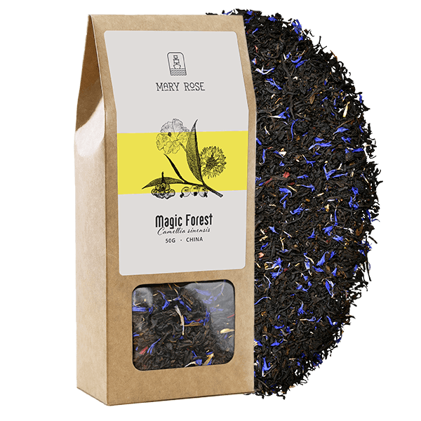 Mary Rose - Magic Forest Svart te - 50 g