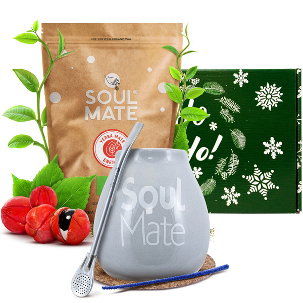 Presentpaket Yerba Mate Soul Mate Energia 0,5kg