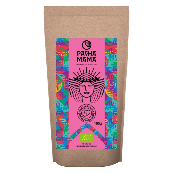 Guayusa Pachamama Heartwarming 100 g (ekologisk)