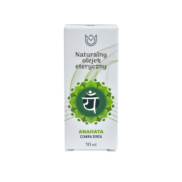 Naturlig eterisk olja – Hjärtchakra