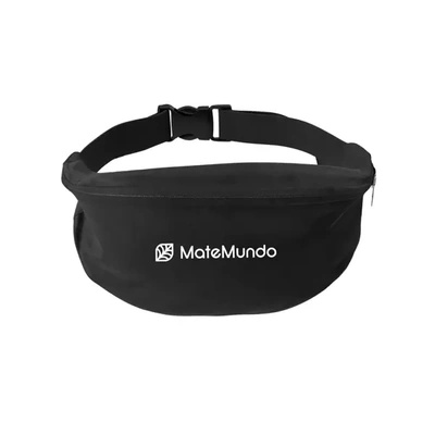 Påse/midjeväska med MateMundo-logotyp