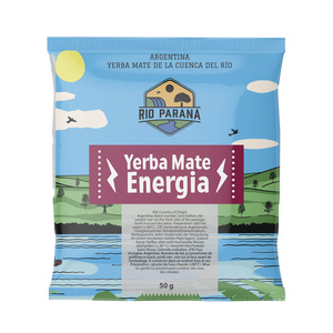 Yerba Mate set 50g Kalebass + Bombilla