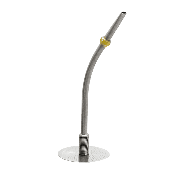 TermoColador – matekopp + sil + bombilla – silver