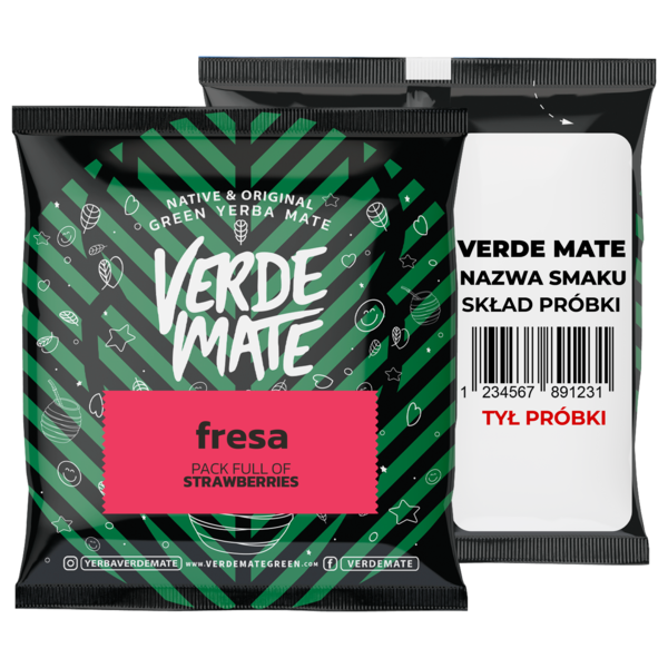 Startpaket Yerba Verde Mate Grön 10x50g