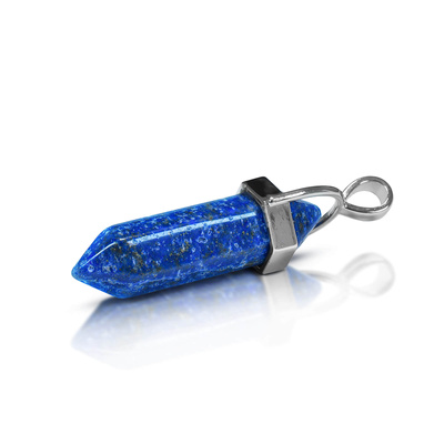 Hänge med lapis lazuli