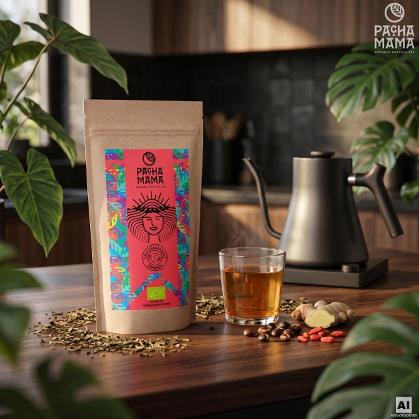 ILEX GUAYUSA Pachamama set med flera smaker