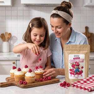 FiloLilo – Frystorkat hallon 100 g