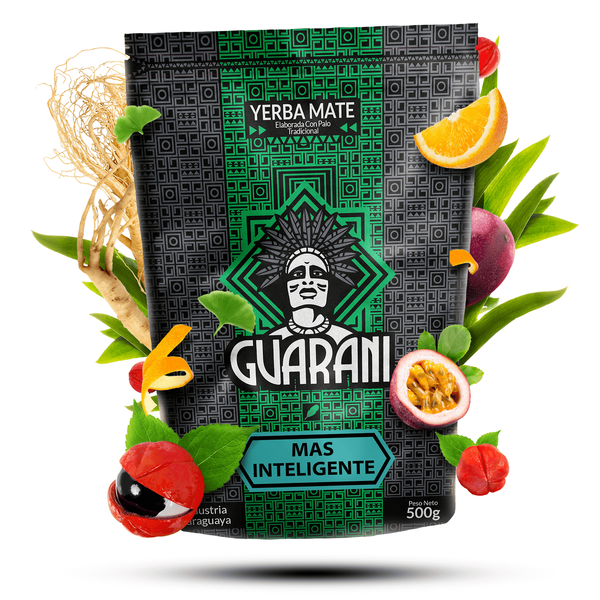 Yerba Mate Guarani fruktpaket 3x500g