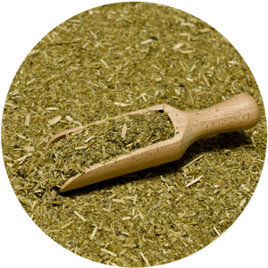 Yerbera – Metallburk + El Fuego Elaborada 0,5 kg