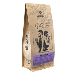Bro Coffee Roastery - Hela bönor kaffe Nicaragua Colibrí Azul Speciality 400 g