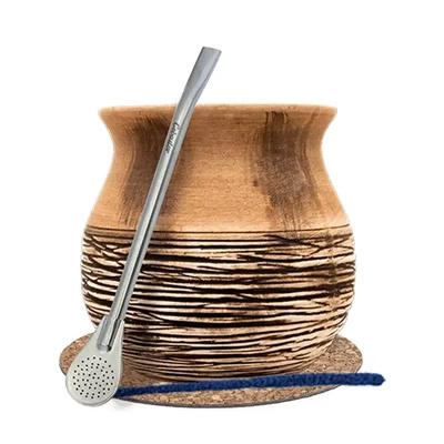 Set Kalebass + Bombilla 19cm