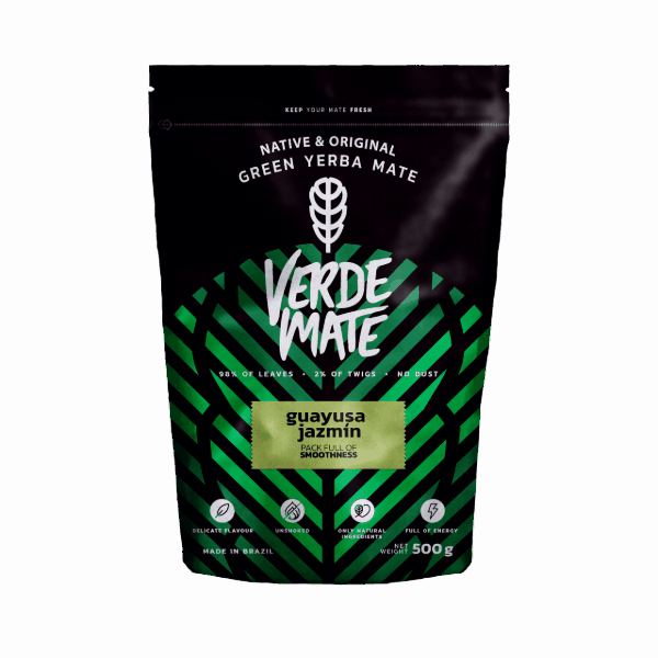 Verde Mate Green Guayusa Jazmín 0,5 kg