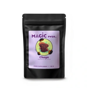 Magic Pwdr – Chaga – Sprängticka 50 g
