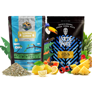 Yerba Mate-set: Verde Mate + Rio Parana