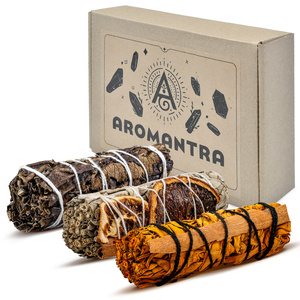 Presentset: vit salvia – 3 varianter