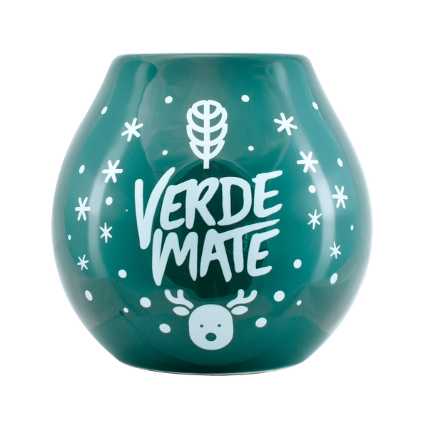 Yerba Mate Grön 500g Kalebass Bombilla 10x50g