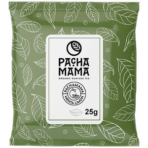 Guayusa Pachamama Menta Limon 25 g (ekologisk)