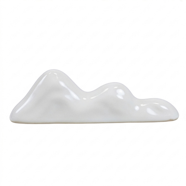 Chashaku-oki – Ställ för matcha-sked (vit)