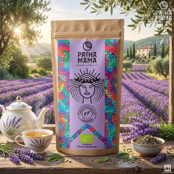 Guayusa Pachamama Lavanda 100 g (ekologisk)