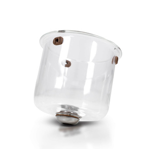 Glastekanna med magnetisk sil Velora 800 ml