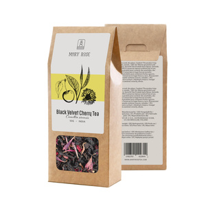 Mary Rose – Black Velvet Cherry Te – 50 g