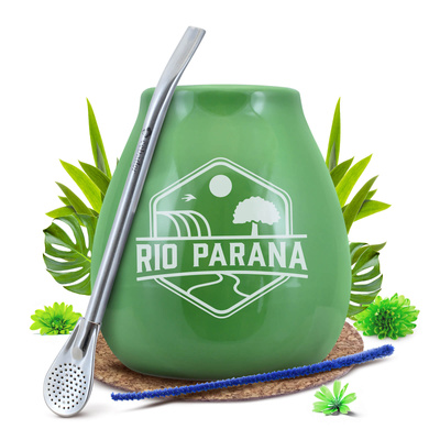 Startpaket Yerba Mate Kalebass + Bombilla