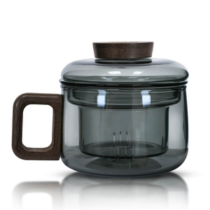 Glaskopp med infuser Cebador Vidrio 200 ml