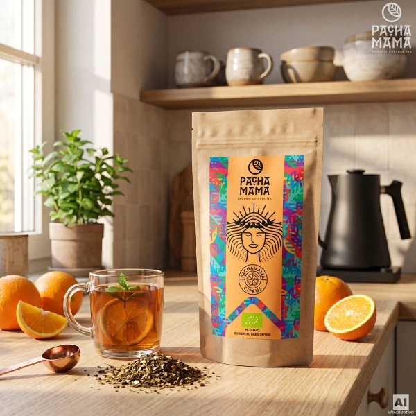 Guayusa Pachamama Citrus 250 g (ekologisk)