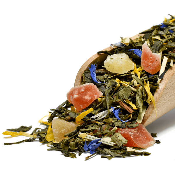 Mary Rose - Papaya Fantasy Grönt te i burk - 50g