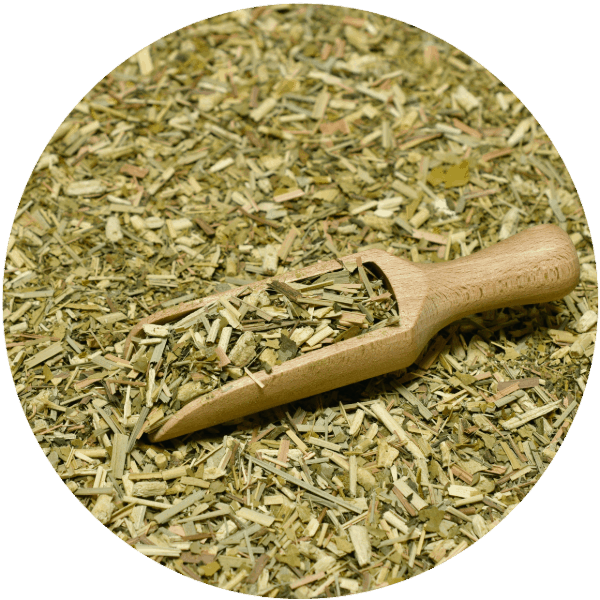 Yerbera – Metallburk + El Fuego Menta Limon 0,5 kg