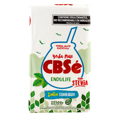 CBSé Endulife con Stevia 0,5 kg