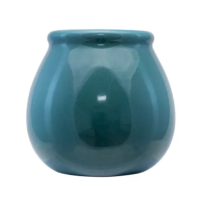Keramisk kalebass Turquesa 400 ml