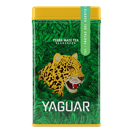 Yerbera - Konservburk + Yaguar Frutas del Huerto 0,5 kg