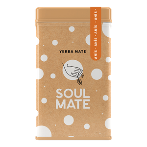 Yerbera – Metallburk + Soul Mate Orgánica Anís 0,5 kg