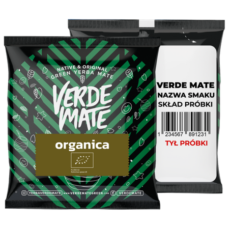 Verde Mate Green Organica 50 g