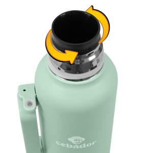 YerbaGo – Termos med kalebass och bombilla 1,3 L – pistage