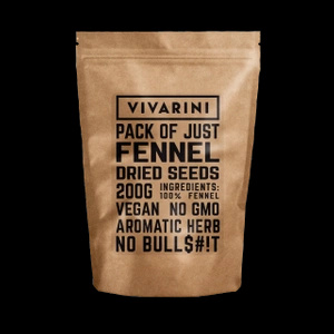 Vivarini – Fänkål (frön) 200 g
