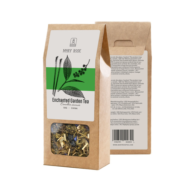 Presentpaket Kaffe Bro Coffee Roastery + Te + Vit Salvia Rökelse