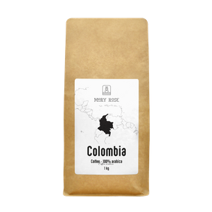 Mary Rose - kaffe med hela bönor Colombia Medellin premium 1 kg