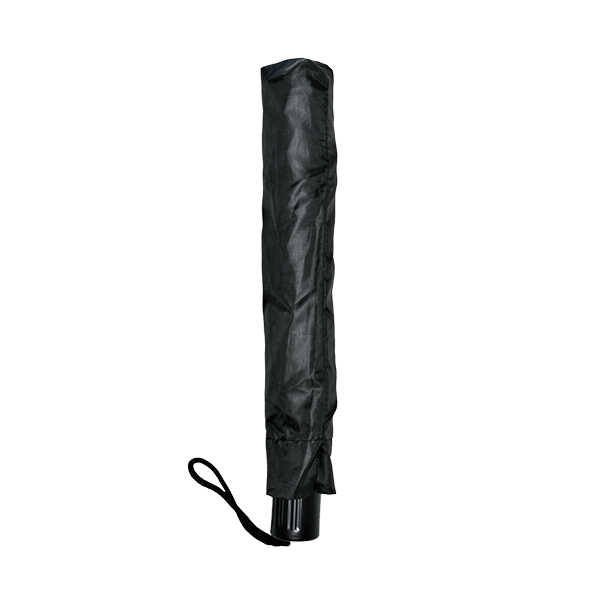 Hopfällbart paraply med MateMundo-logotyp