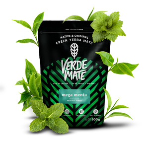 Yerba Mate Set Verde Mate 500g 0,5kg Kalebass + Bombilla