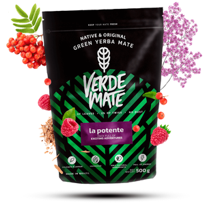 Yerba Verde Mate Green La Potente 0,5kg