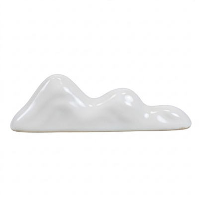 Chashaku-oki – Ställ för matcha-sked (vit)