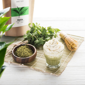 Mary Rose – Kinesiskt Matcha grönt te 100 g