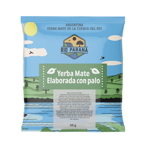 Yerba Mate 10x50g 500g provset + tillbehör