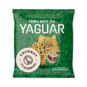 Yerba Mate Calabash Yaguar PREMIUM för två personer