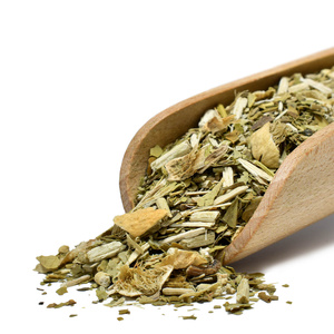 Yerba Mate set Guarani Ashwagandha 500g Kalebass + Bombilla