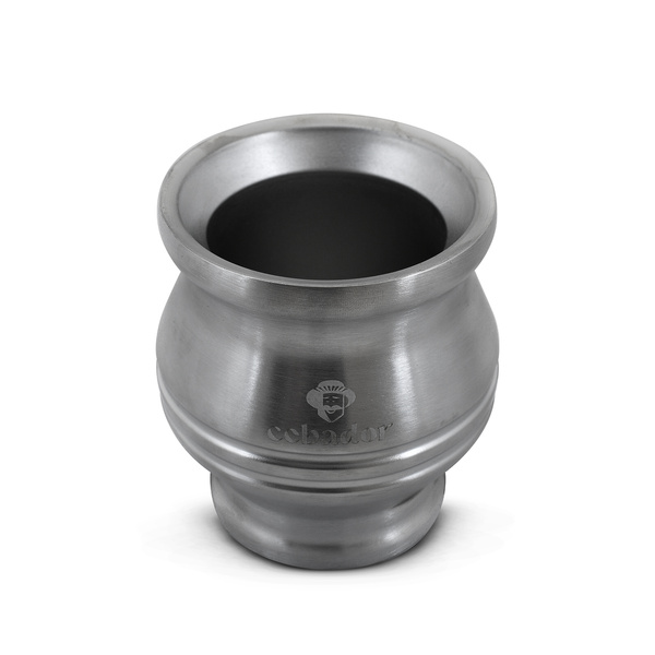 TermoColador – termosmugg för yerba mate – 190 ml (silver)