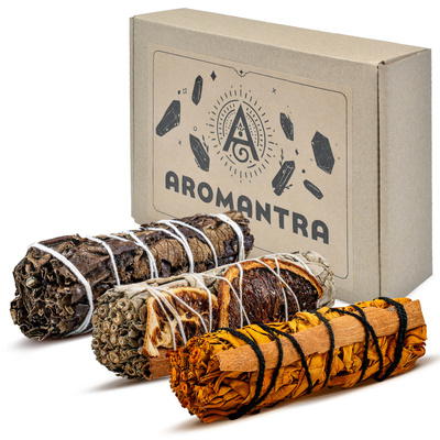 Presentset: vit salvia – 3 varianter