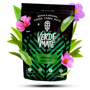 Yerba Verde Mate Grön SILUETA 1kg despalada FIT